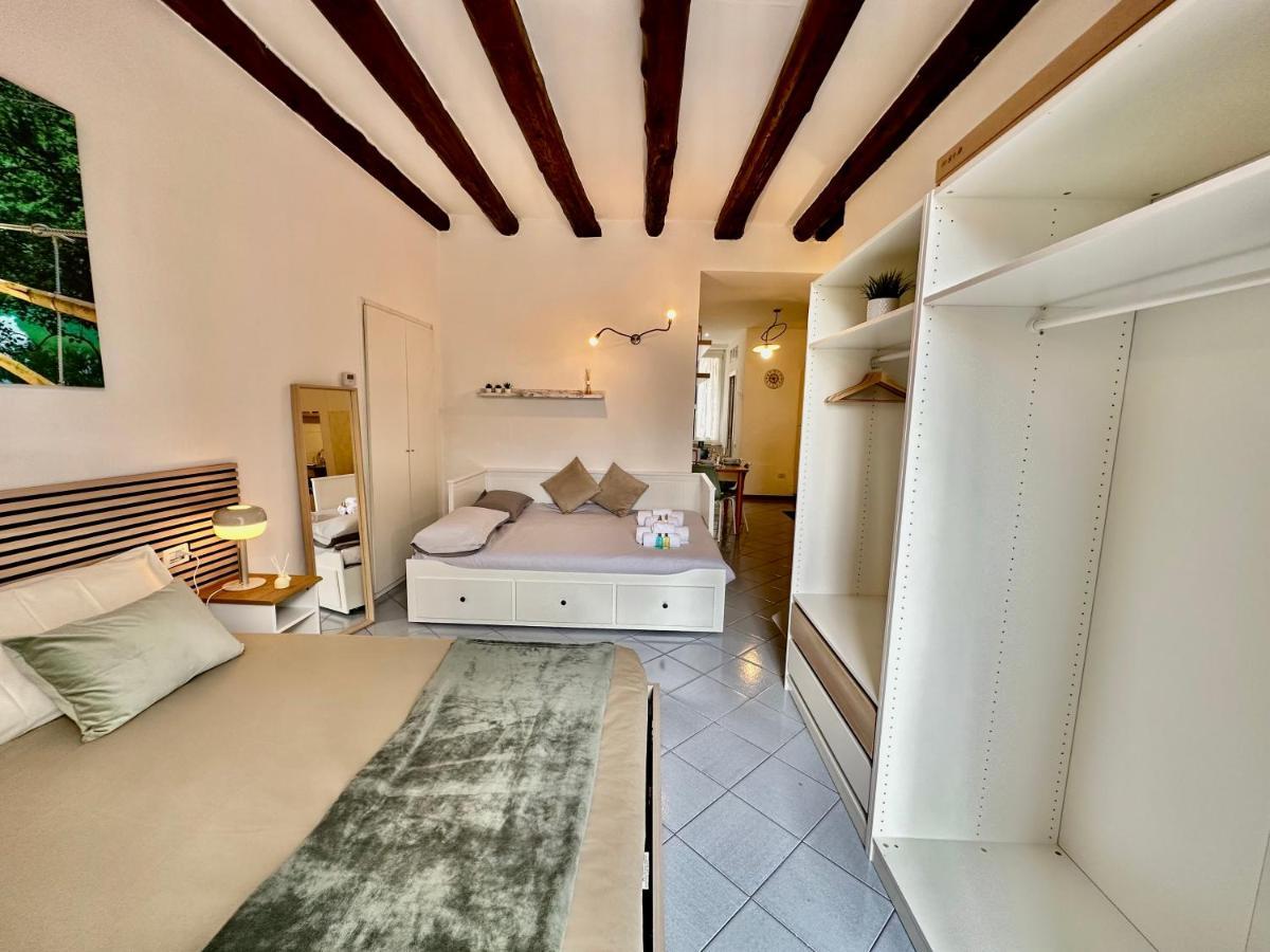 Near Airport - Loft Universita 4 Posti Letto Bergamo Eksteriør billede