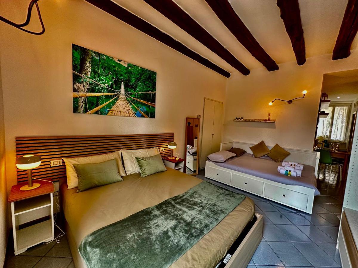 Near Airport - Loft Universita 4 Posti Letto Bergamo Eksteriør billede