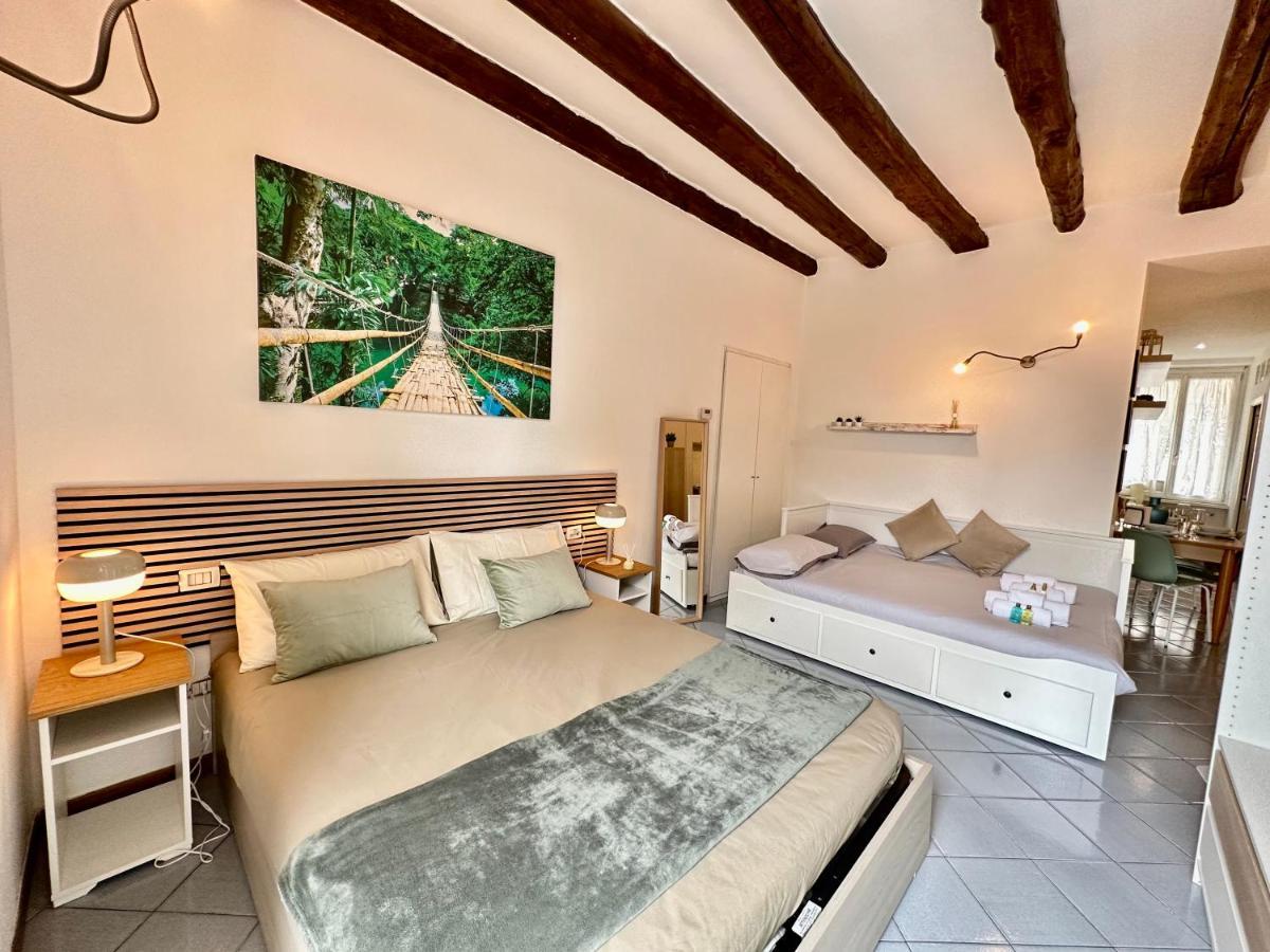 Near Airport - Loft Universita 4 Posti Letto Bergamo Eksteriør billede