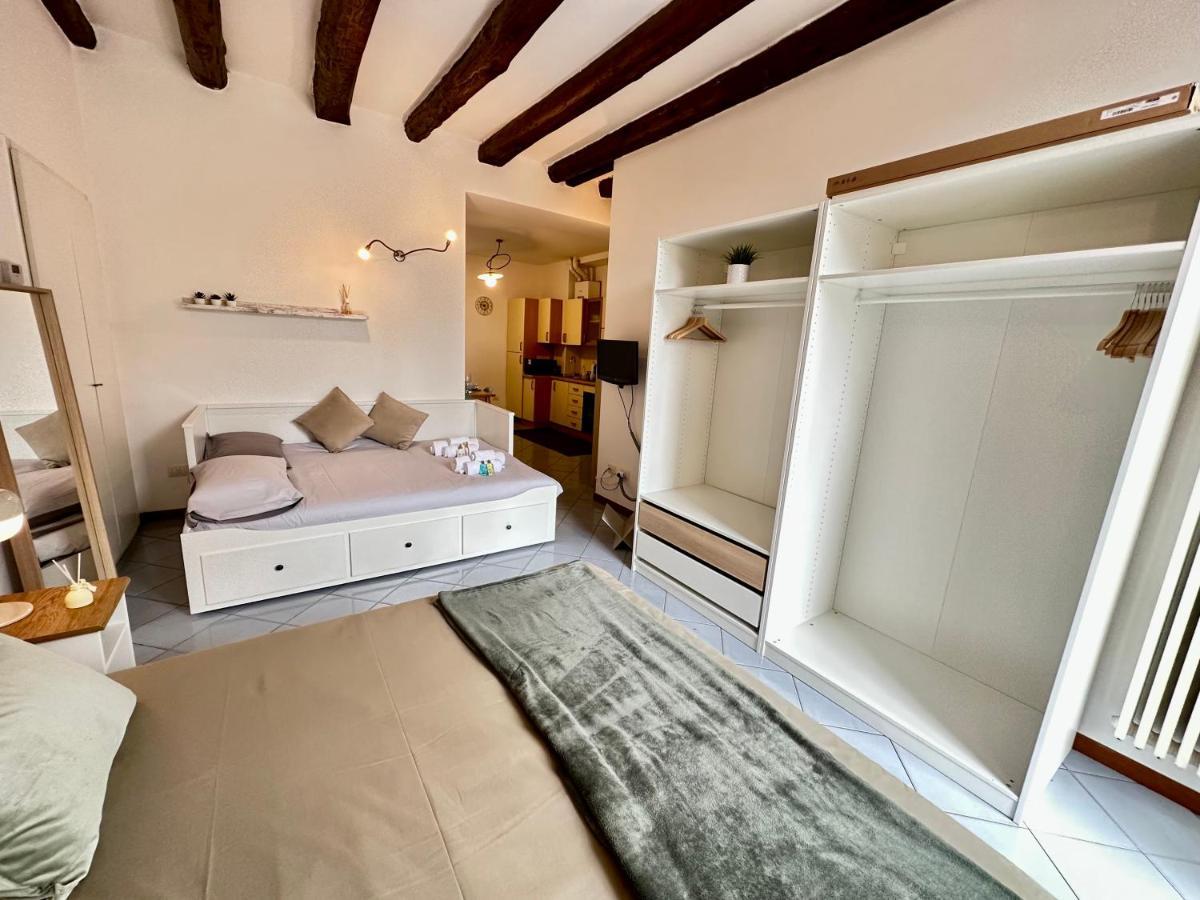 Near Airport - Loft Universita 4 Posti Letto Bergamo Eksteriør billede